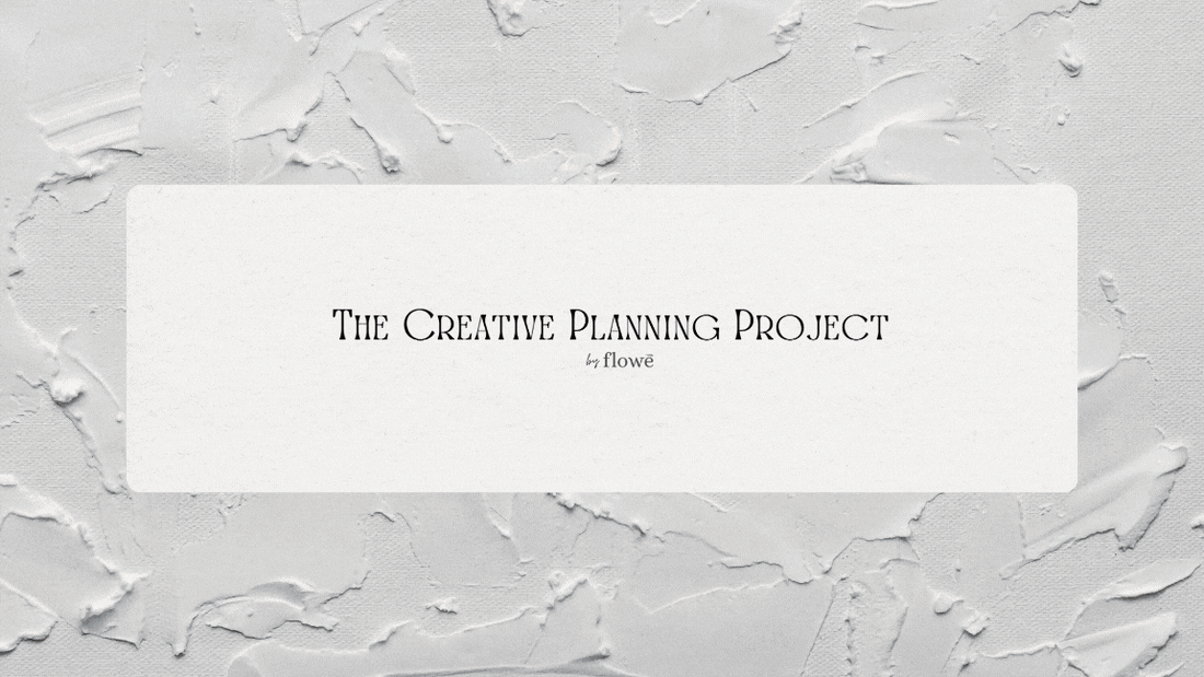 How to Use The Creative Planning Project: A Complete Guide