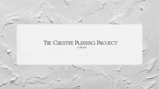 How to Use The Creative Planning Project: A Complete Guide