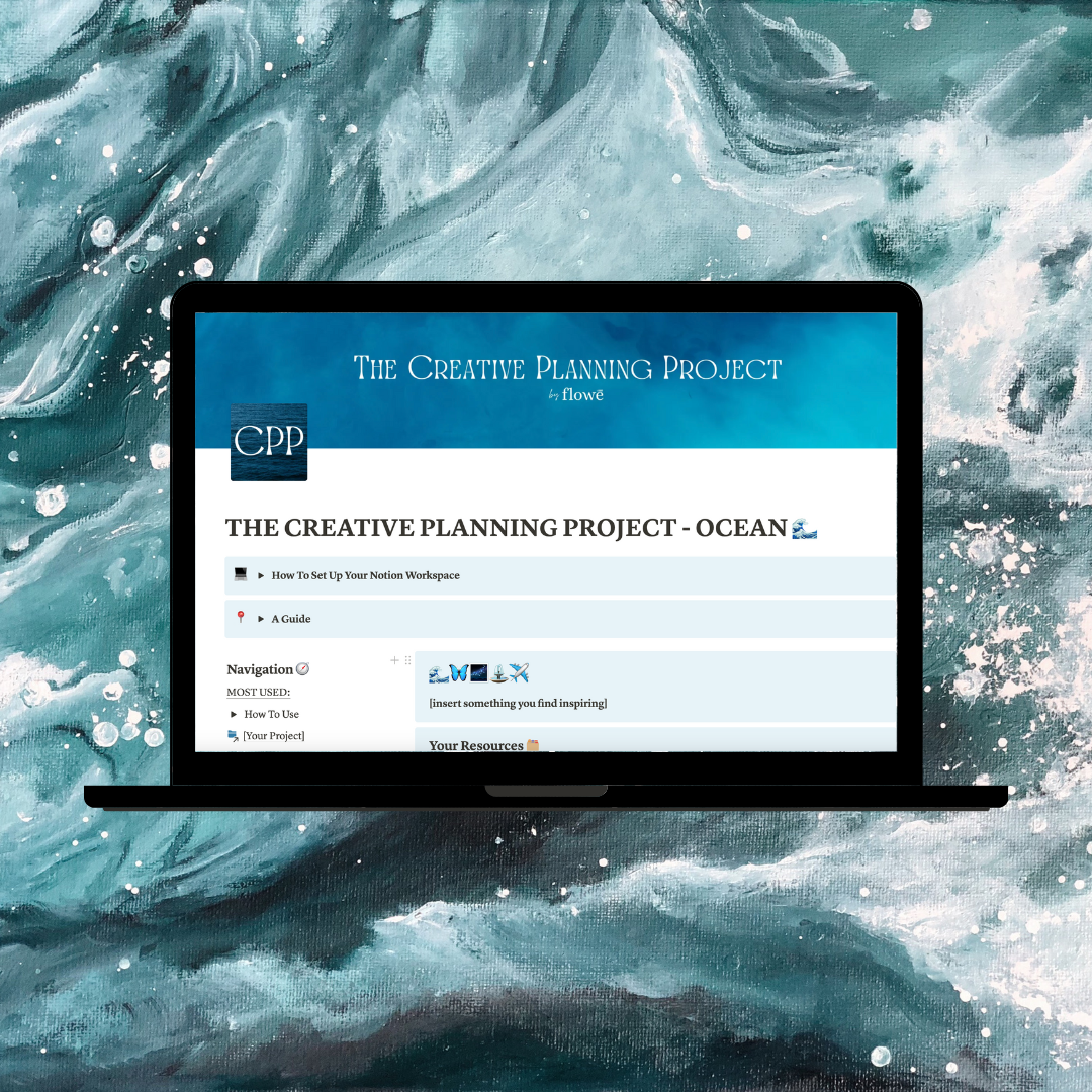 THE CREATIVE PLANNING PROJECT