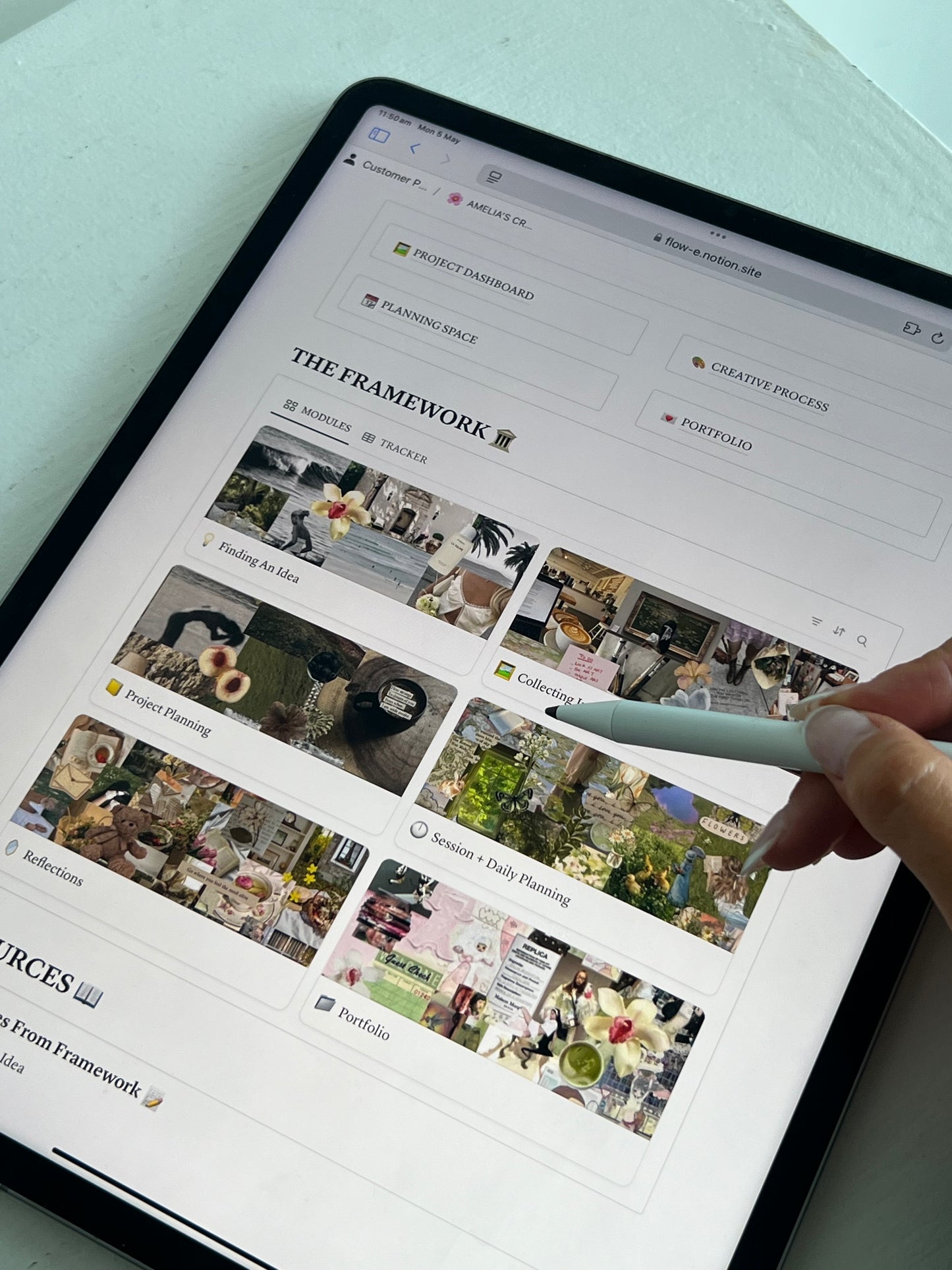 THE CREATIVE PLANNING PROJECT