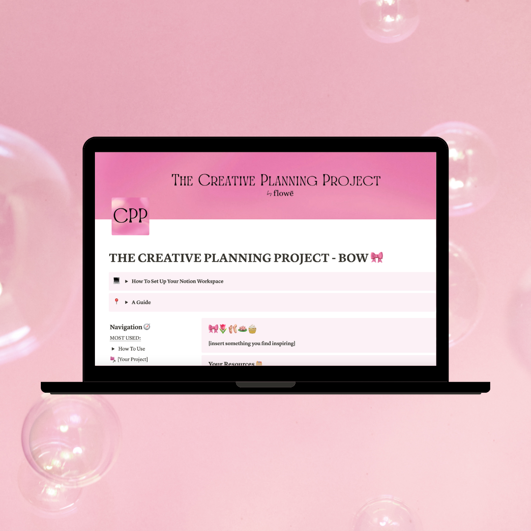 THE CREATIVE PLANNING PROJECT