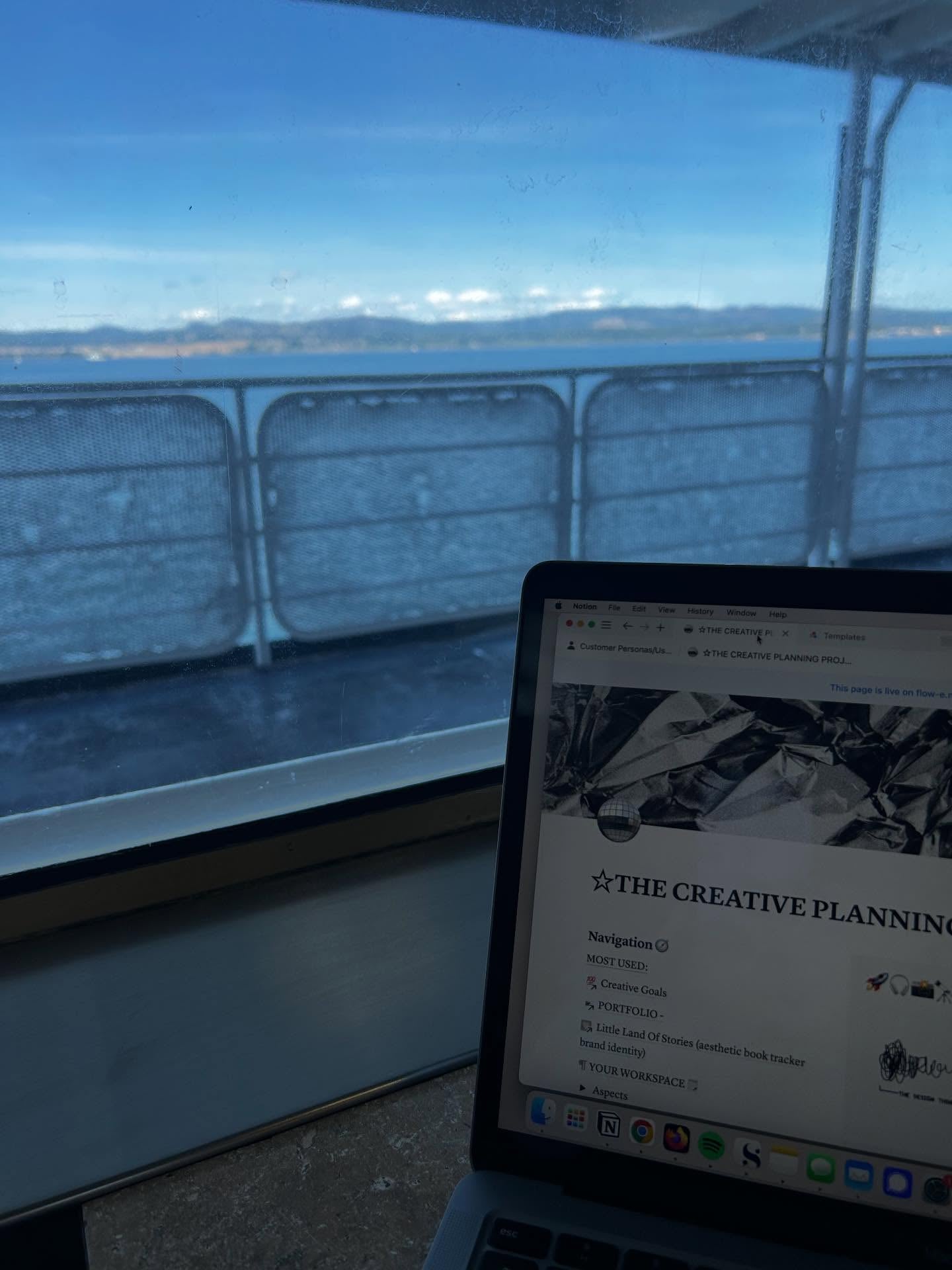 THE CREATIVE PLANNING PROJECT