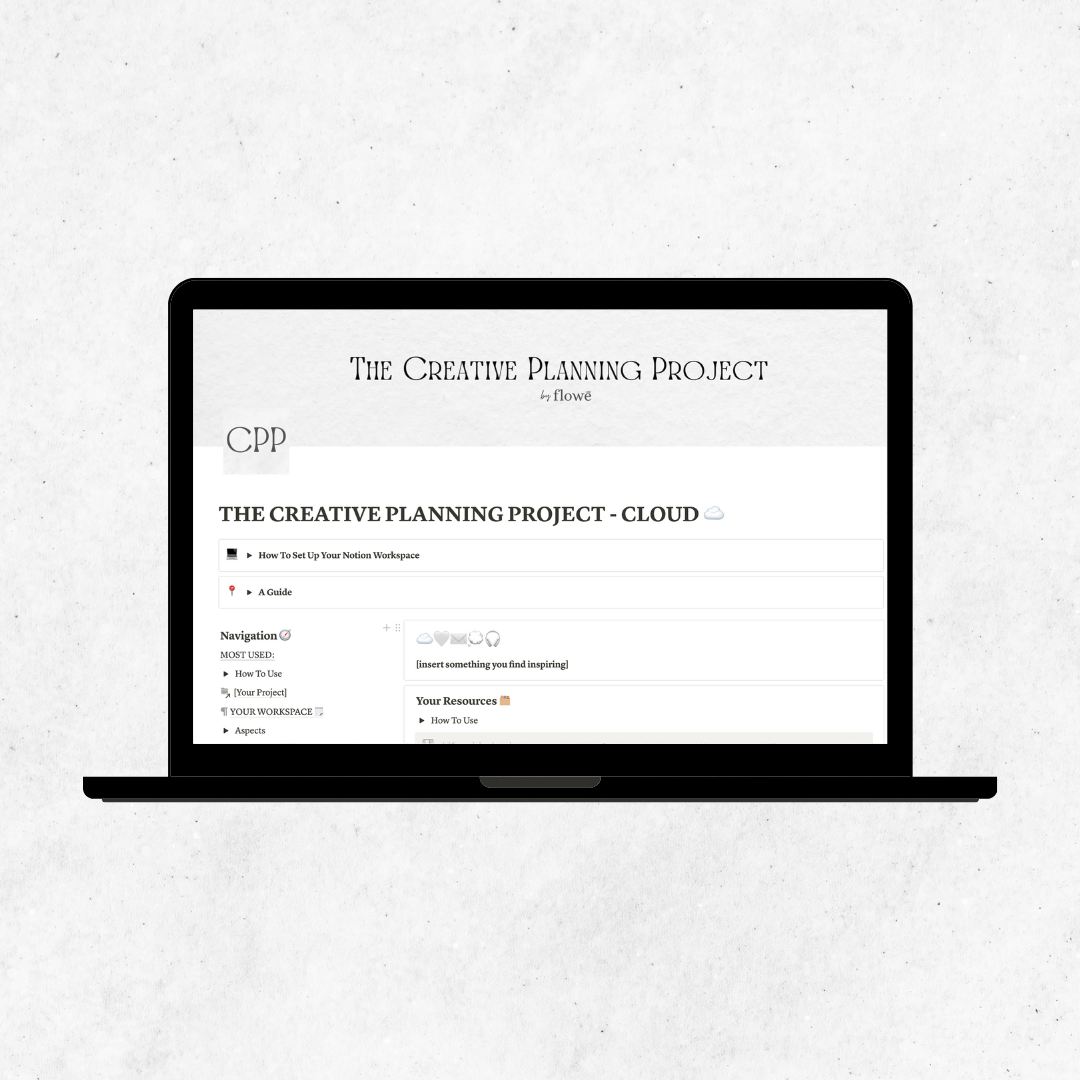 THE CREATIVE PLANNING PROJECT