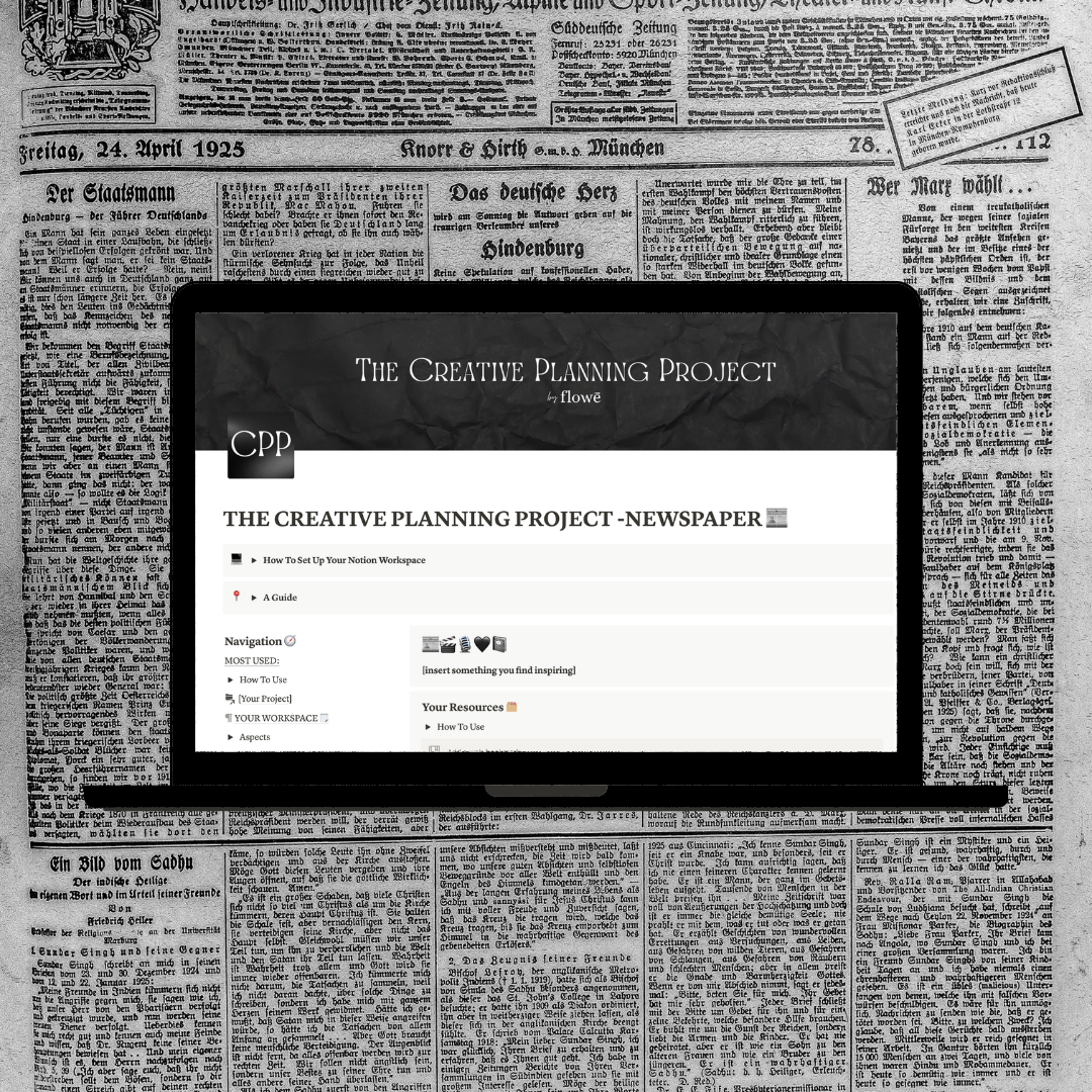 THE CREATIVE PLANNING PROJECT