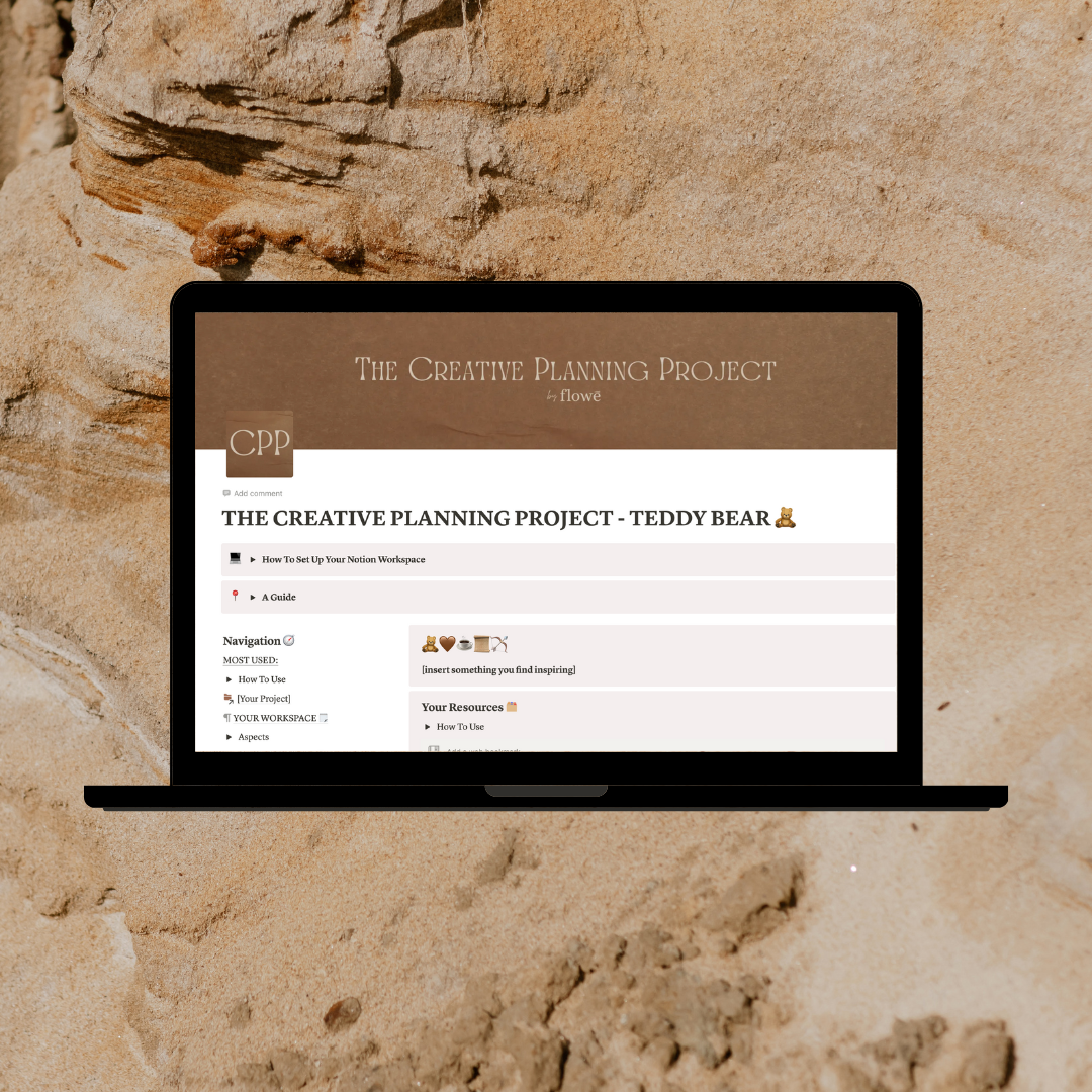 THE CREATIVE PLANNING PROJECT