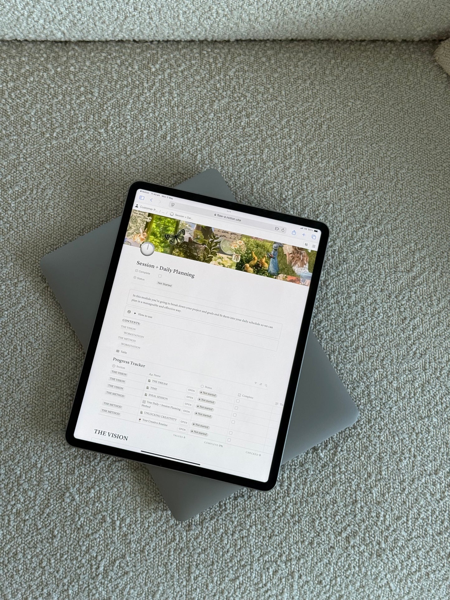 THE CREATIVE PLANNING PROJECT