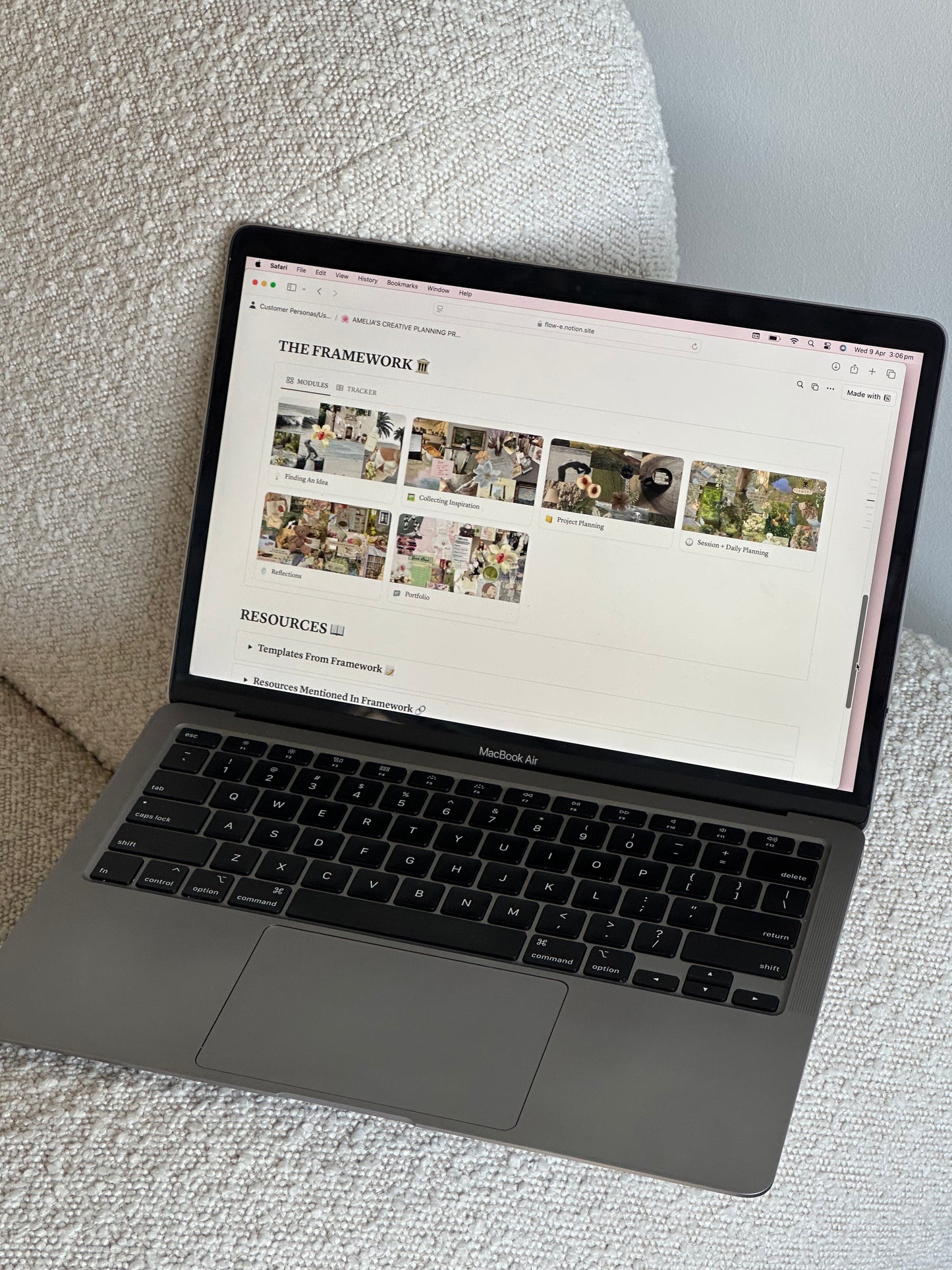 THE CREATIVE PLANNING PROJECT