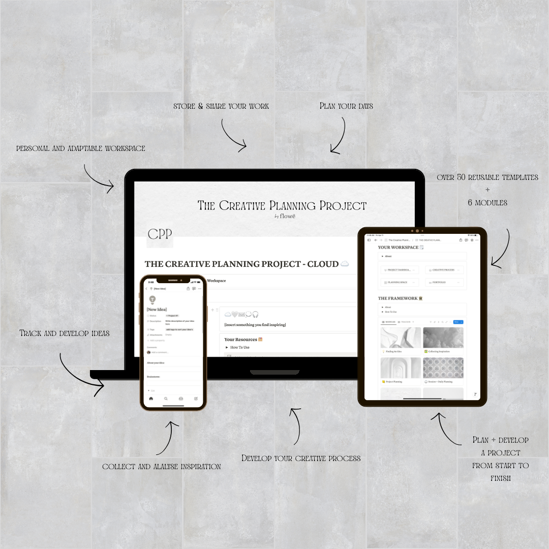 THE CREATIVE PLANNING PROJECT