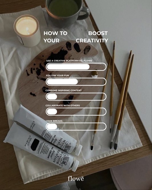 5 Simple Ways To Boost Your Creativity