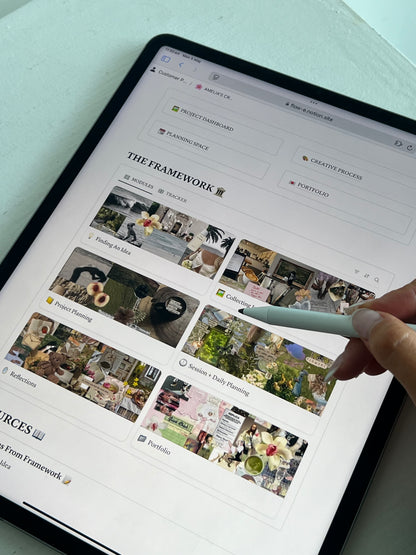 THE CREATIVE PLANNING PROJECT