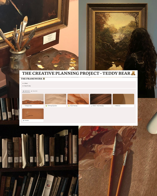 THE CREATIVE PLANNING PROJECT - TEDDY BEAR EDITION