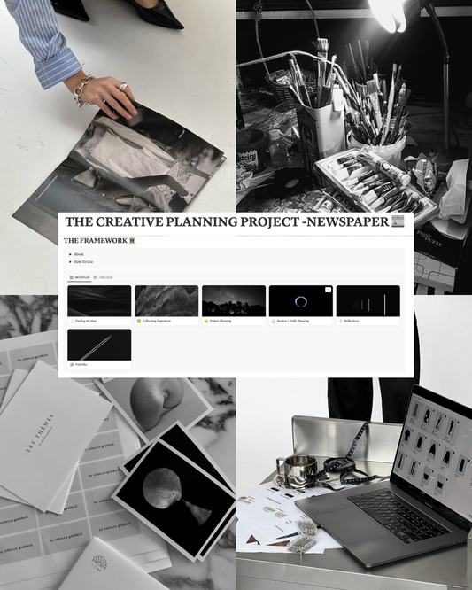 THE CREATIVE PLANNING PROJECT - NEWSPAPER EDITION