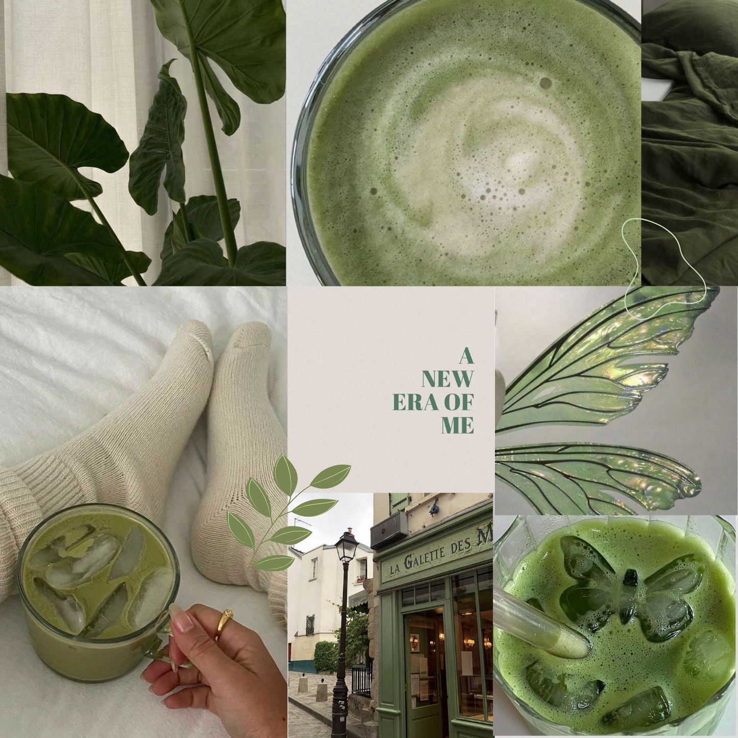 THE CREATIVE PLANNING PROJECT - MATCHA EDITION