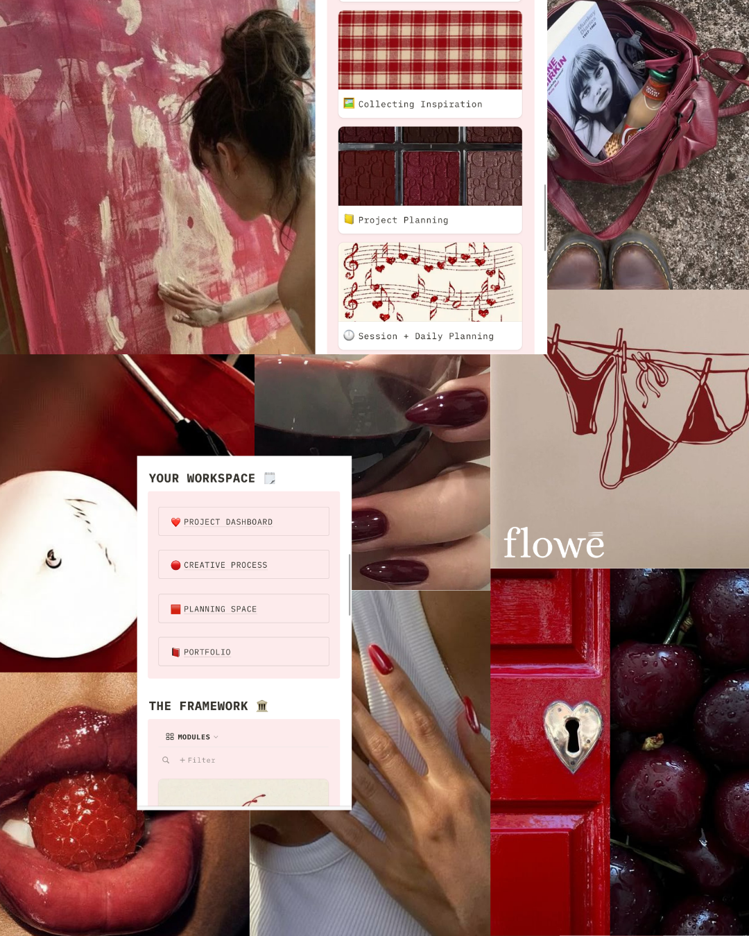 THE CREATIVE PLANNING PROJECT - CHERRY EDITION