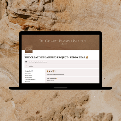 THE CREATIVE PLANNING PROJECT - TEDDY BEAR EDITION