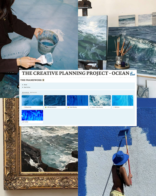 THE CREATIVE PLANNING PROJECT - OCEAN EDITION