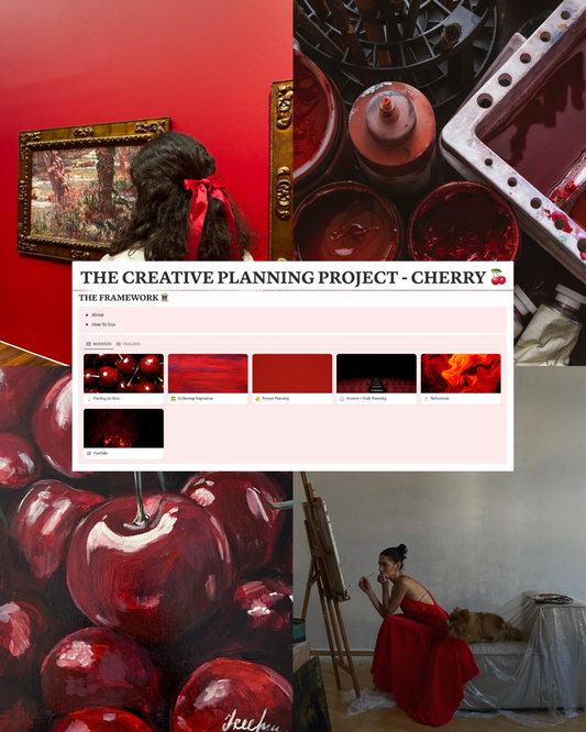 THE CREATIVE PLANNING PROJECT - CHERRY EDITION