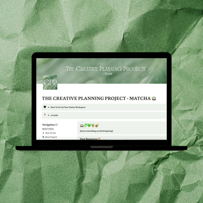 THE CREATIVE PLANNING PROJECT