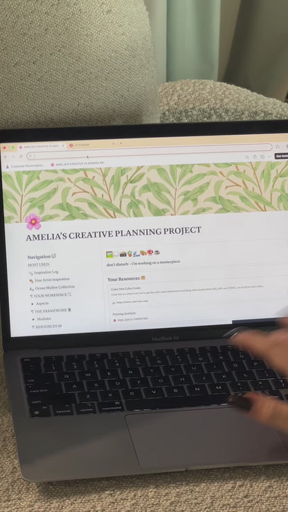 THE CREATIVE PLANNING PROJECT